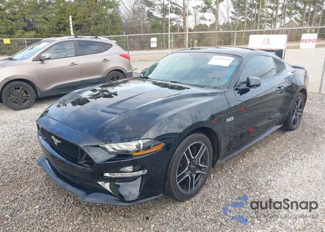 2020 Ford Mustang Gt Fastback из США, поврежденный, VIN 1FA6P8CF4L5132907